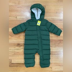 Baby Parka Puffer Snow Suit by Primary (6-12mo)